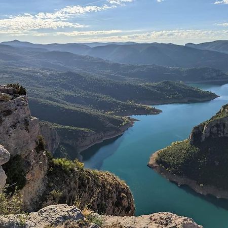 Cal Perico, Tourist And Climbing Apartament Camarasa Екстер'єр фото