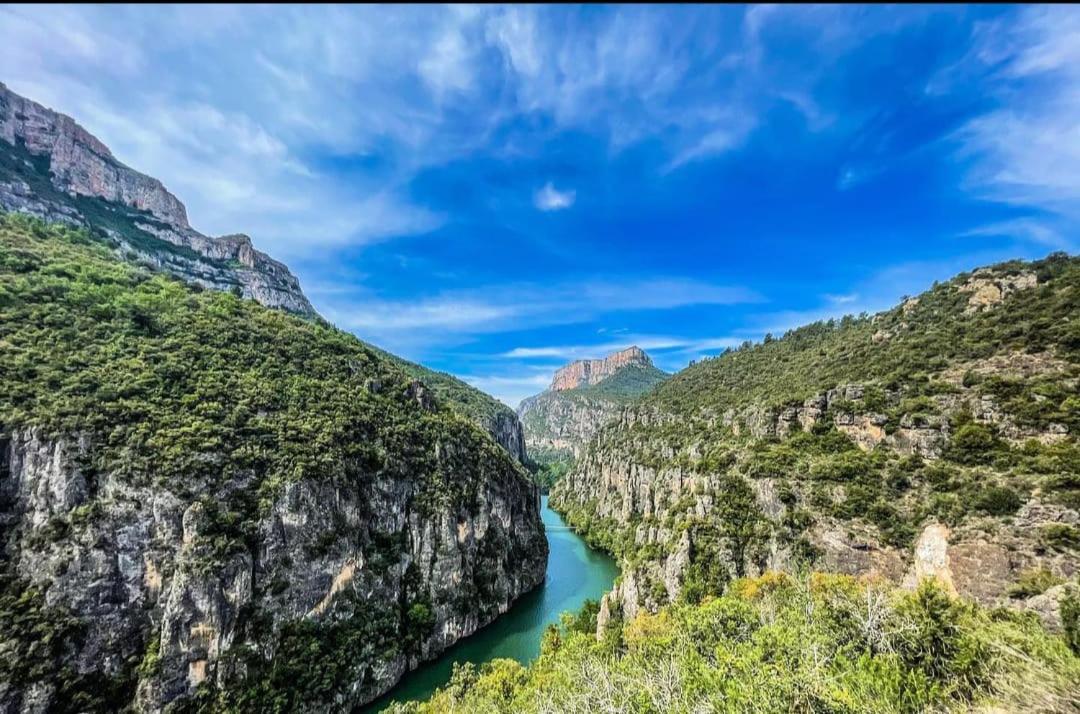 Cal Perico, Tourist And Climbing Apartament Camarasa Екстер'єр фото