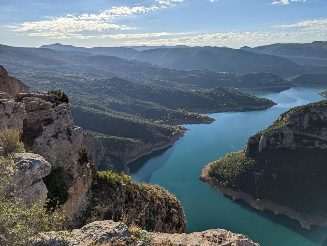 Cal Perico, Tourist And Climbing Apartament Camarasa Екстер'єр фото