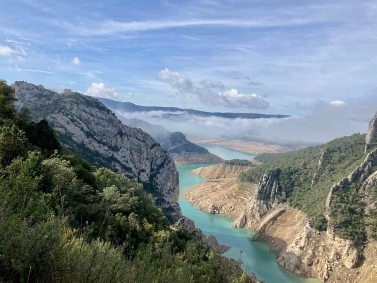 Cal Perico, Tourist And Climbing Apartament Camarasa Екстер'єр фото