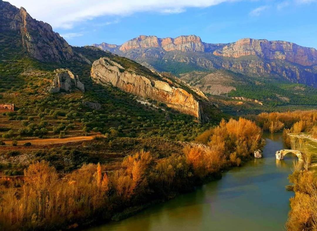 Cal Perico, Tourist And Climbing Apartament Camarasa Екстер'єр фото