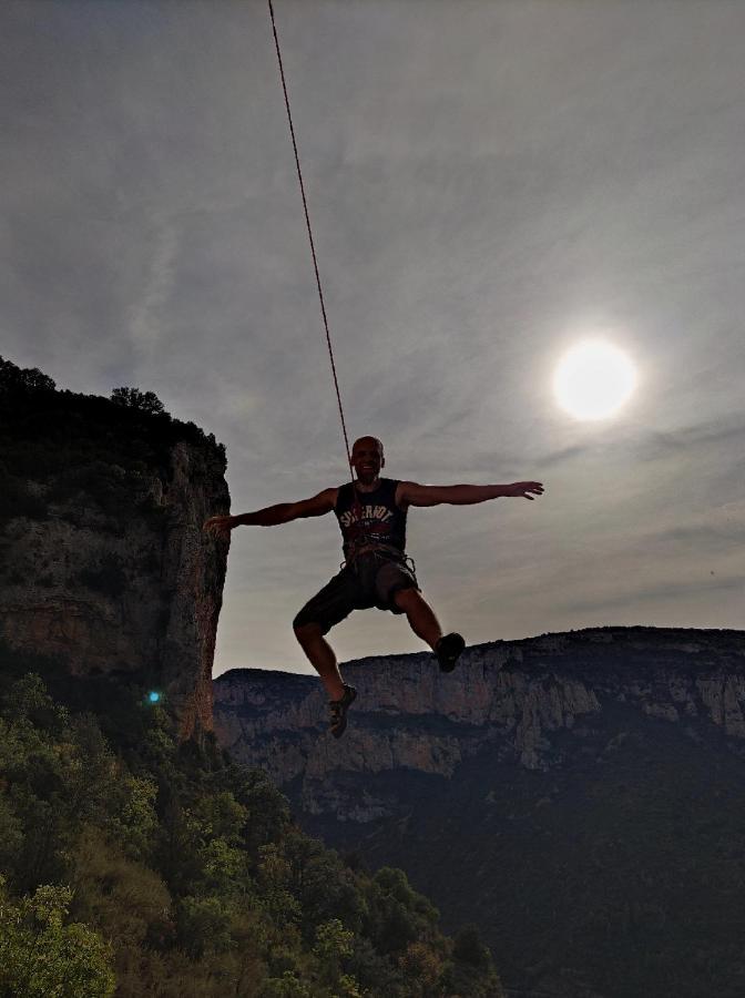 Cal Perico, Tourist And Climbing Apartament Camarasa Екстер'єр фото